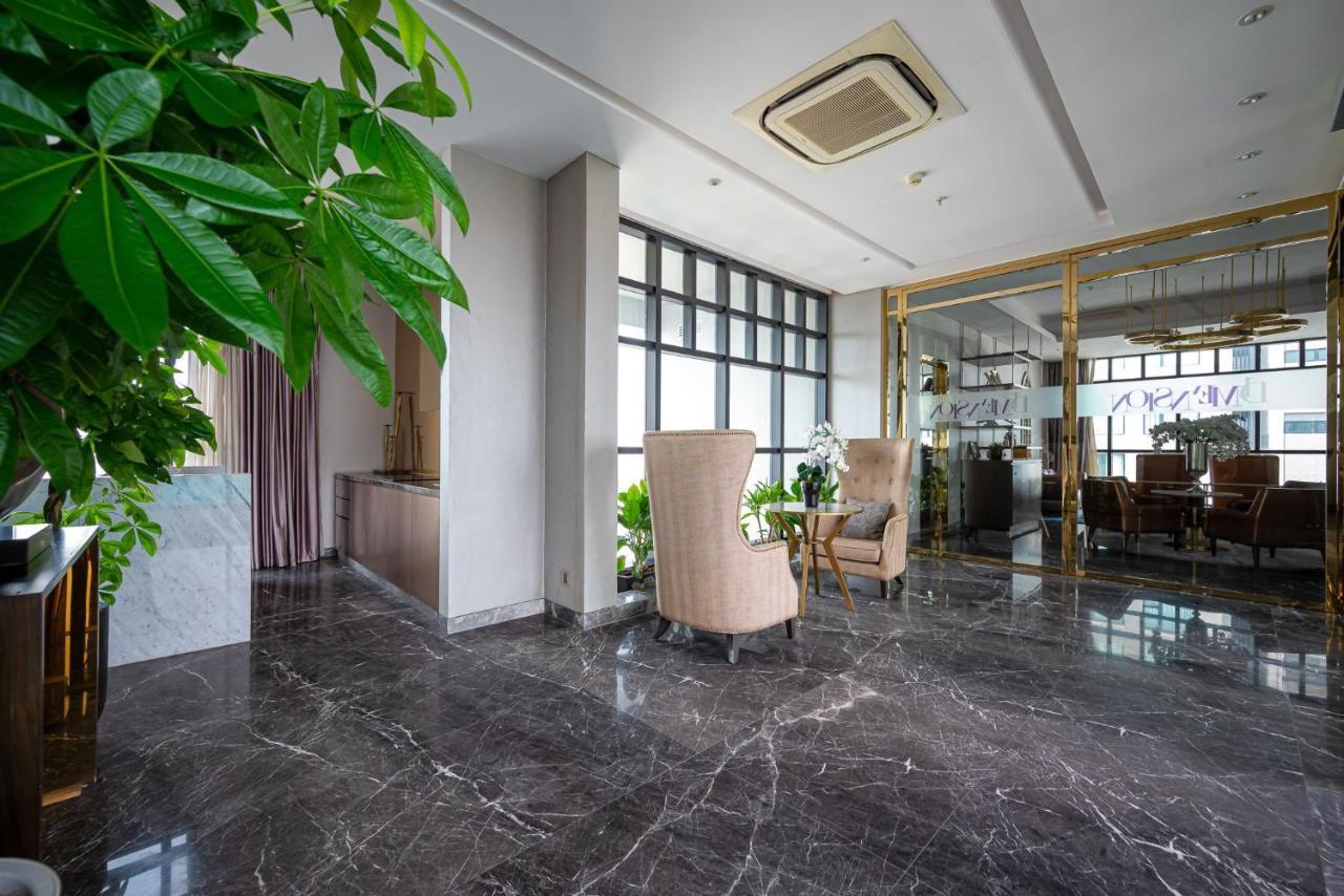 Luxury D1Mension In District 1 Freepoolsaunagym 胡志明市 外观 照片