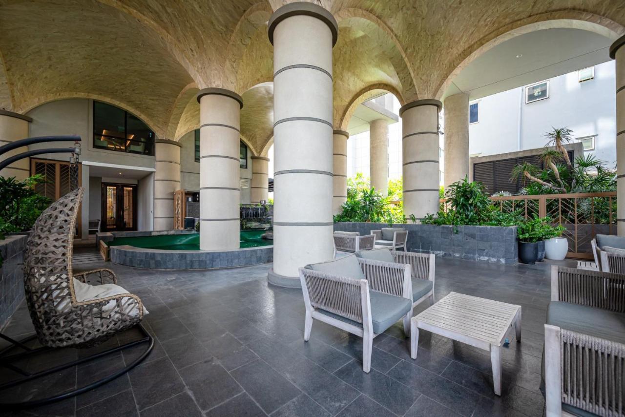 Luxury D1Mension In District 1 Freepoolsaunagym 胡志明市 外观 照片