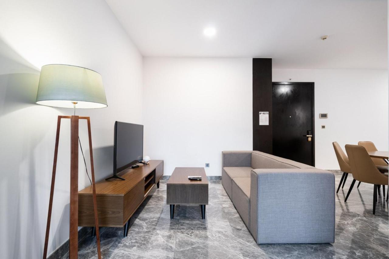 Luxury D1Mension In District 1 Freepoolsaunagym 胡志明市 外观 照片
