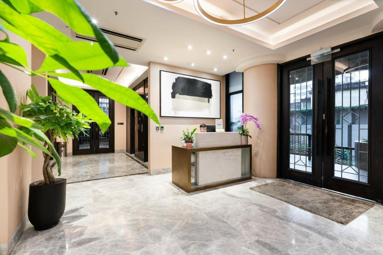 Luxury D1Mension In District 1 Freepoolsaunagym 胡志明市 外观 照片