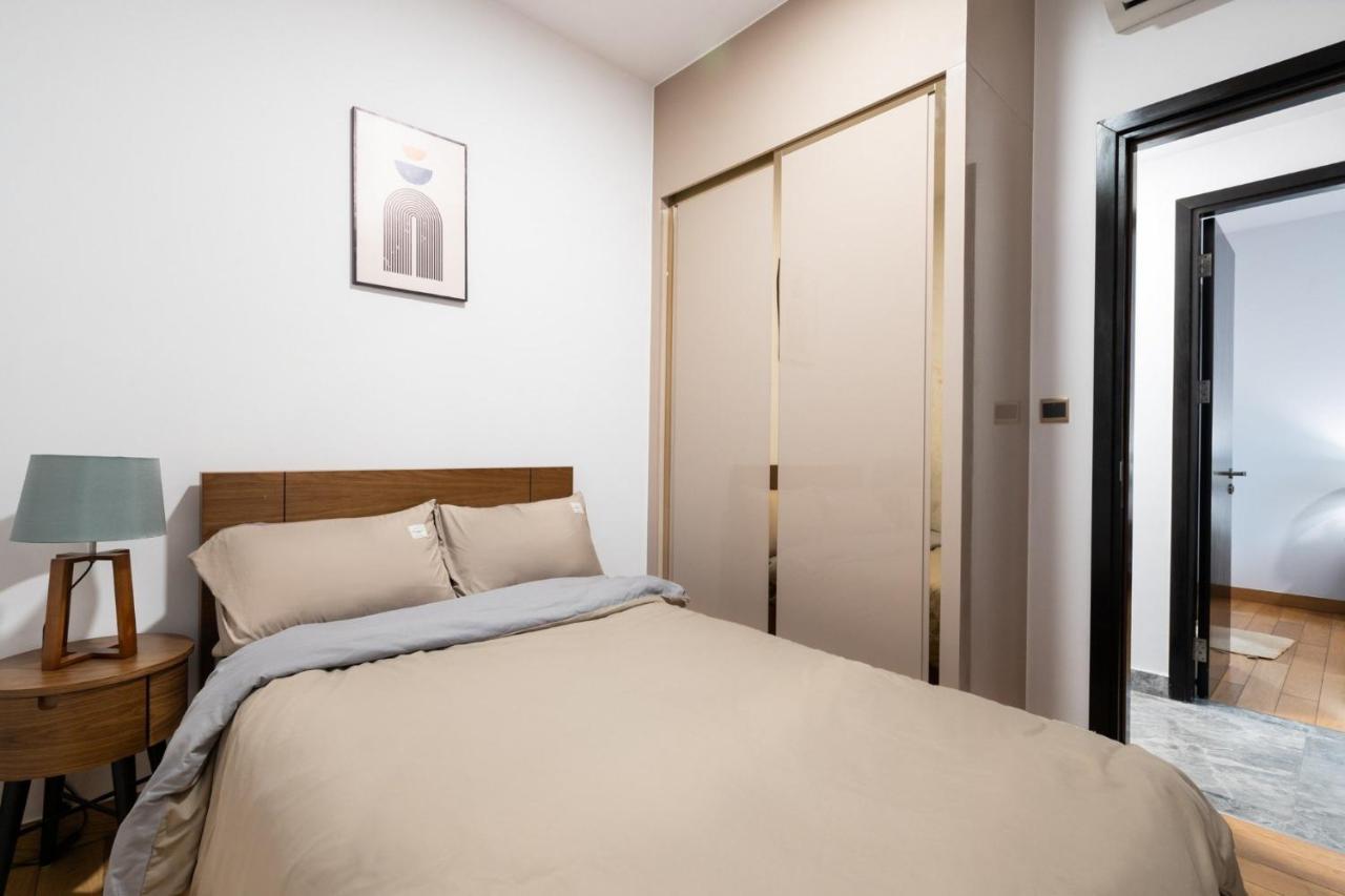 Luxury D1Mension In District 1 Freepoolsaunagym 胡志明市 外观 照片