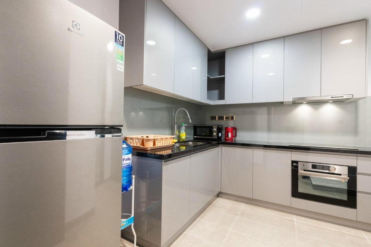 Luxury D1Mension In District 1 Freepoolsaunagym 胡志明市 外观 照片
