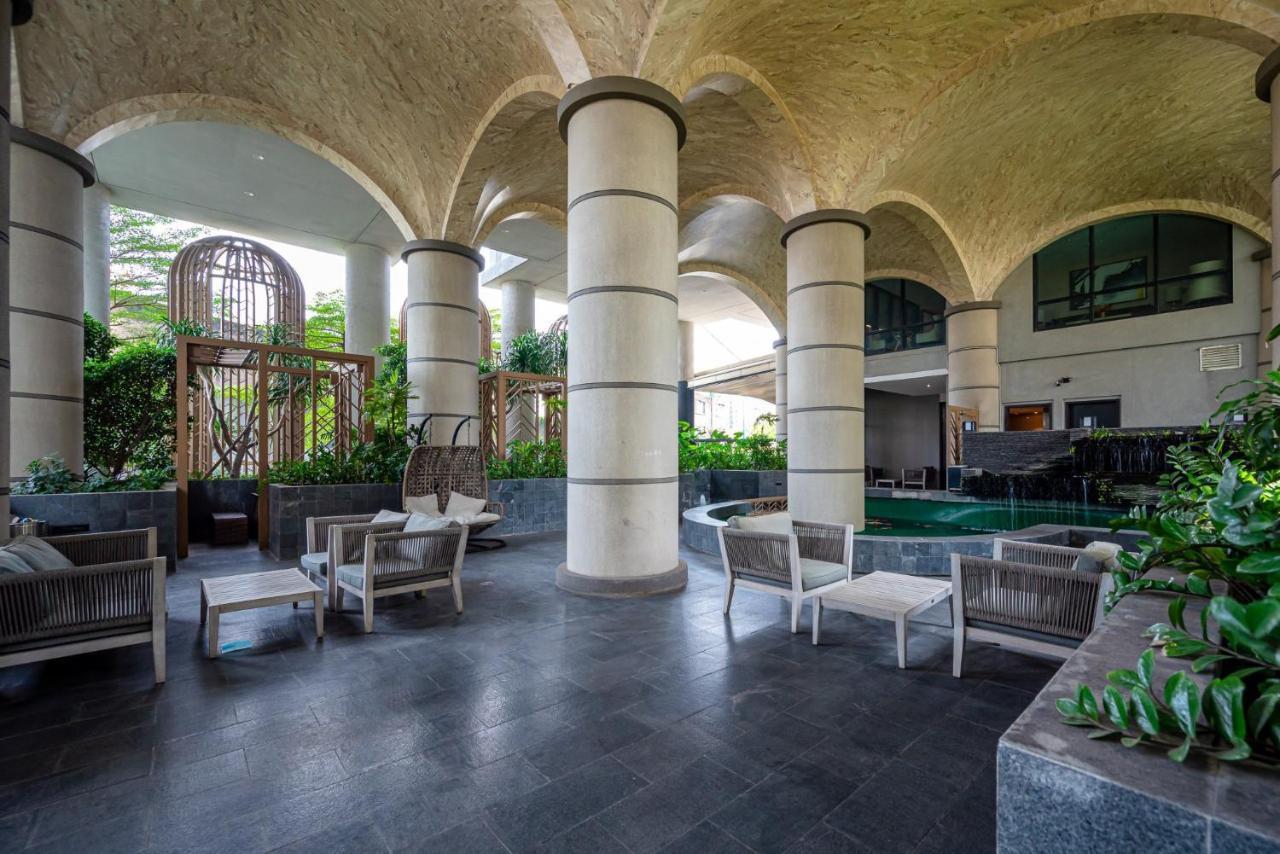 Luxury D1Mension In District 1 Freepoolsaunagym 胡志明市 外观 照片