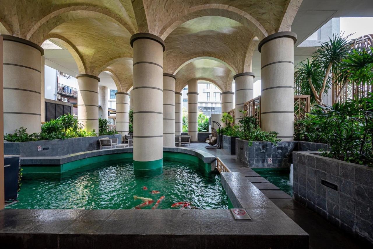 Luxury D1Mension In District 1 Freepoolsaunagym 胡志明市 外观 照片