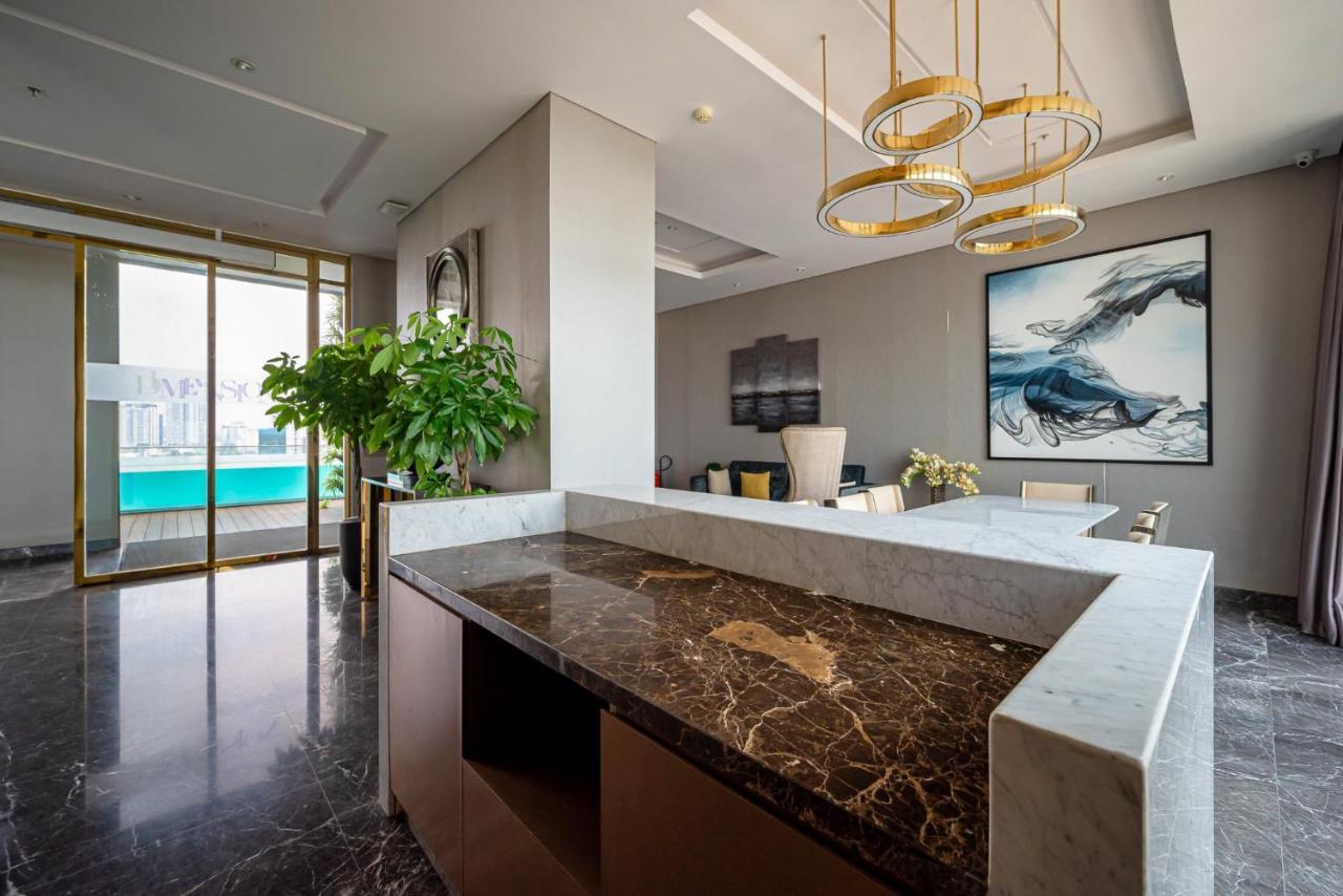 Luxury D1Mension In District 1 Freepoolsaunagym 胡志明市 外观 照片