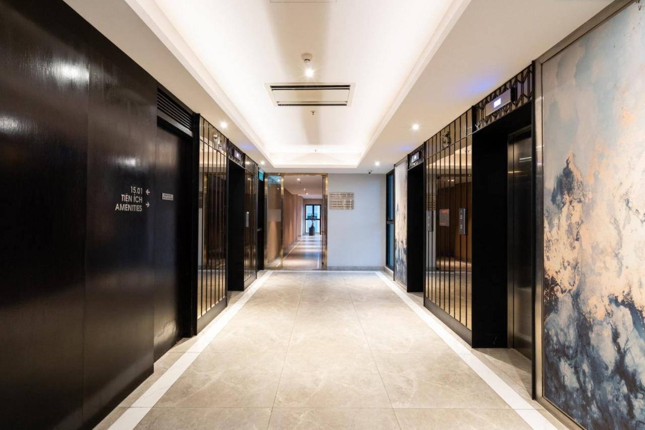Luxury D1Mension In District 1 Freepoolsaunagym 胡志明市 外观 照片