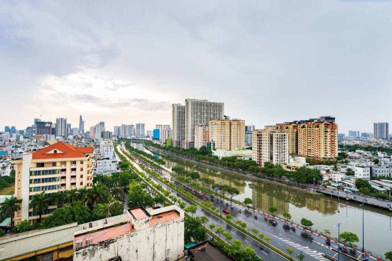 Luxury D1Mension In District 1 Freepoolsaunagym 胡志明市 外观 照片