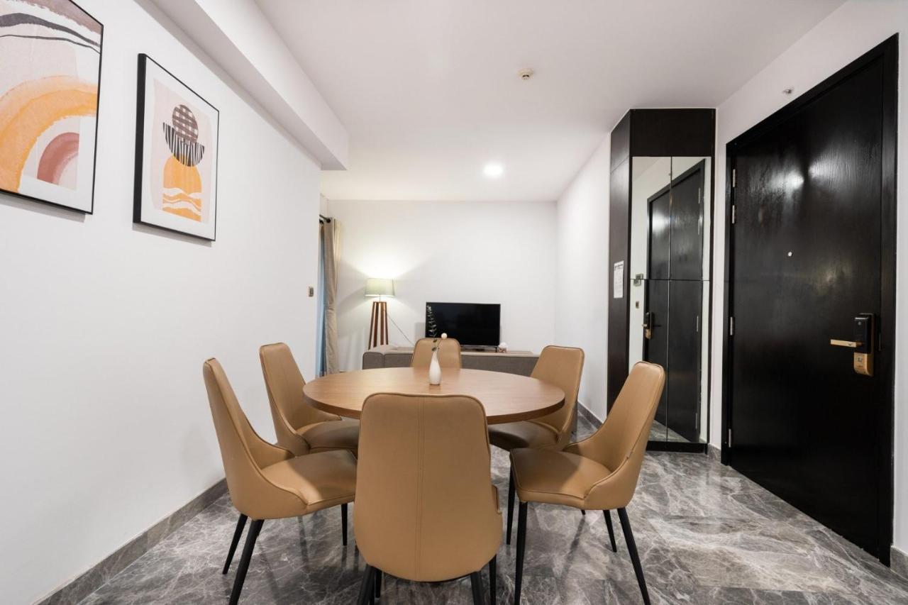 Luxury D1Mension In District 1 Freepoolsaunagym 胡志明市 外观 照片