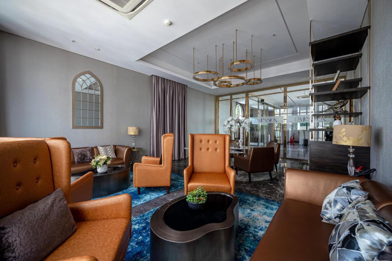 Luxury D1Mension In District 1 Freepoolsaunagym 胡志明市 外观 照片