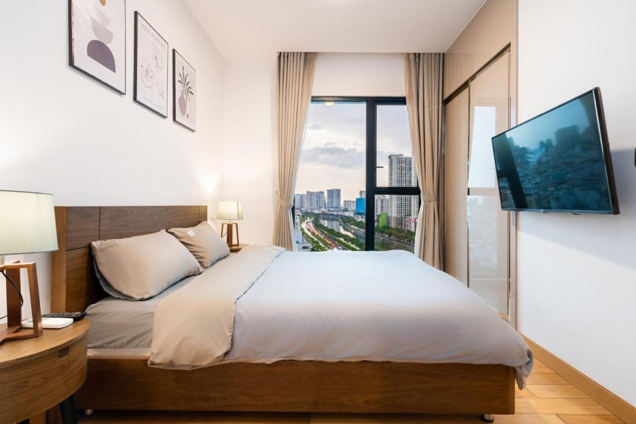 Luxury D1Mension In District 1 Freepoolsaunagym 胡志明市 外观 照片